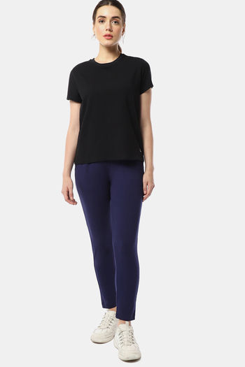 Amante Relaxed Top - Jet Black — image 6
